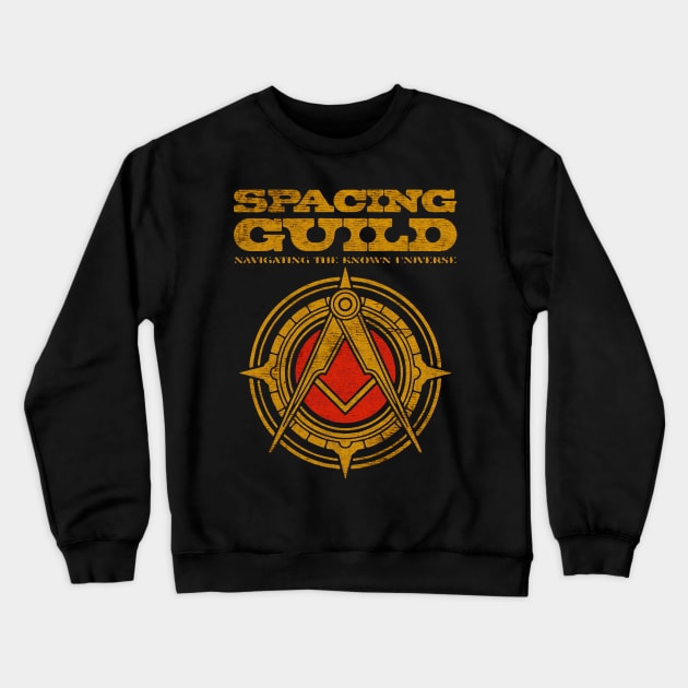 Spacing Guild Dune Crewneck Sweatshirt by GoatKlan